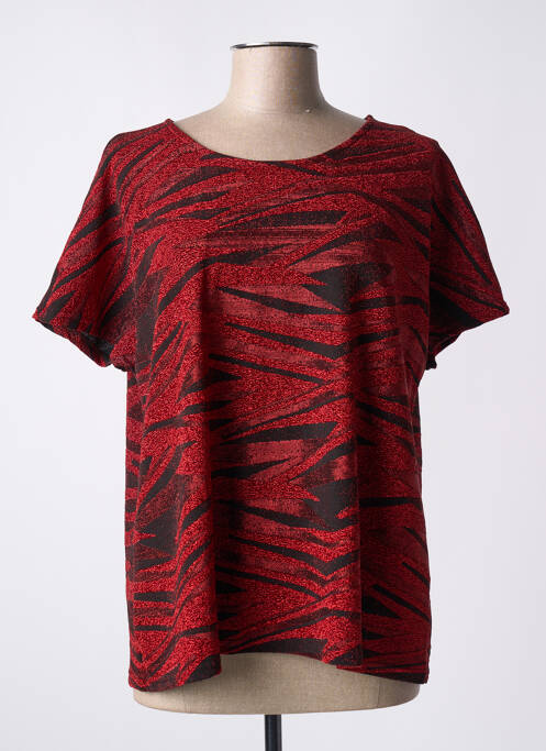 Top rouge HALOGENE pour femme
