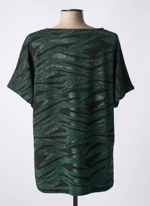 Top vert HALOGENE pour femme