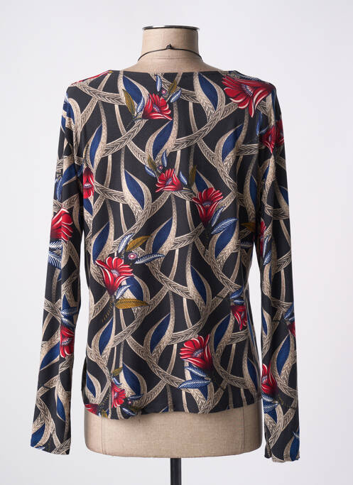 T-shirt bleu ATLANTA pour femme