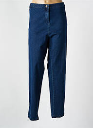 Jeans coupe slim tissage brut taille normale bleu AGATHE & LOUISE femme