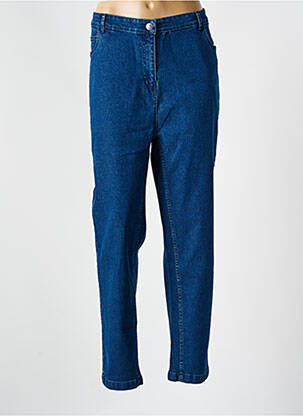 Jeans coupe slim bleu AGATHE & LOUISE pour femme