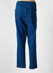 Jeans coupe slim bleu AGATHE & LOUISE pour femme seconde vue