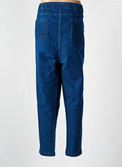 Jeans coupe slim bleu AGATHE & LOUISE pour femme seconde vue