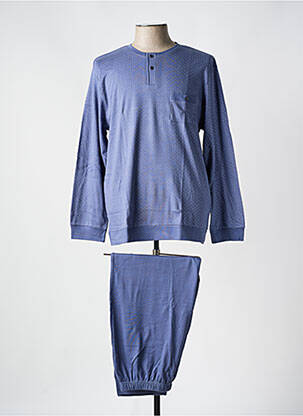 Pyjama bleu ARY & BELLE pour homme