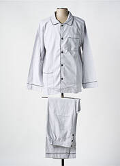 Pyjama gris CAMBIER pour homme seconde vue
