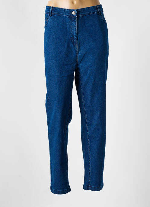 Jeans coupe slim bleu AGATHE & LOUISE pour femme