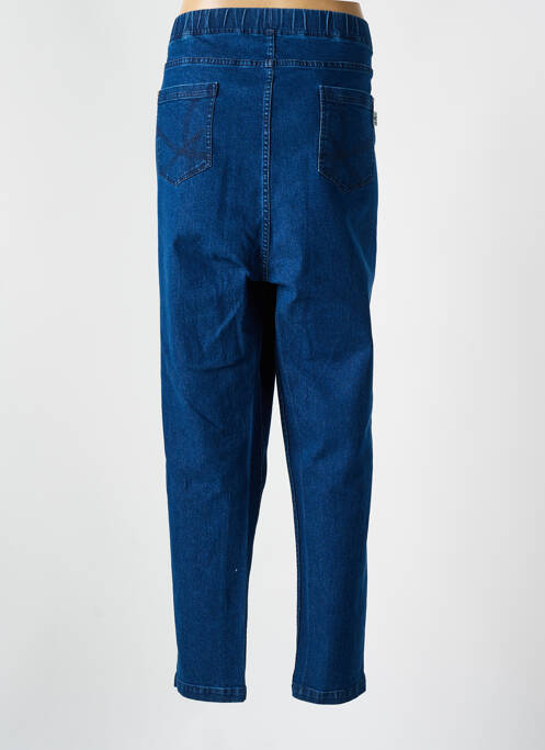 Jeans coupe slim bleu AGATHE & LOUISE pour femme