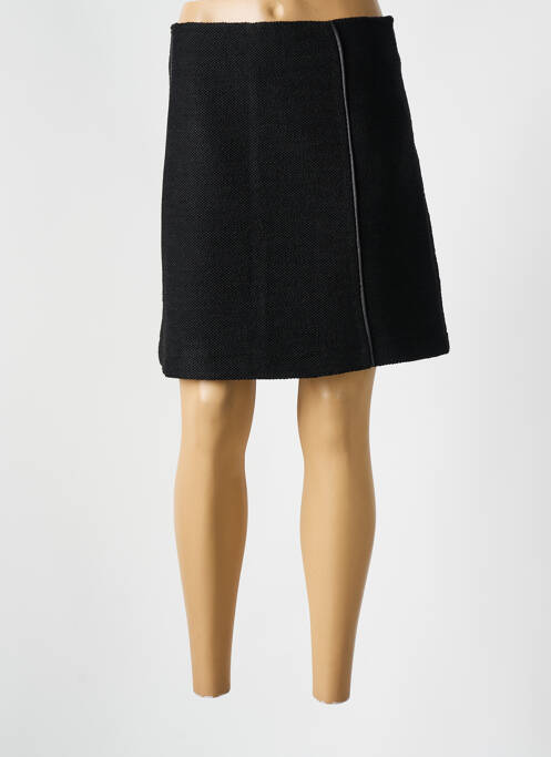 Jupe courte noir MARBLE pour femme