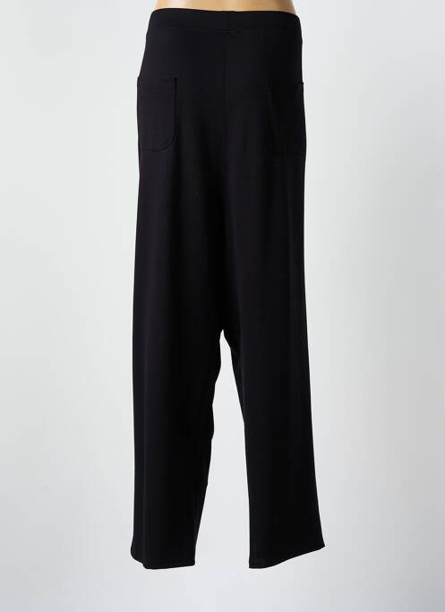 Pantalon slim noir L'ATELIER D'ANNA pour femme
