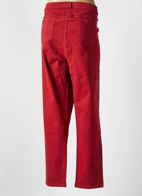 Pantalon slim rouge AGATHE & LOUISE pour femme