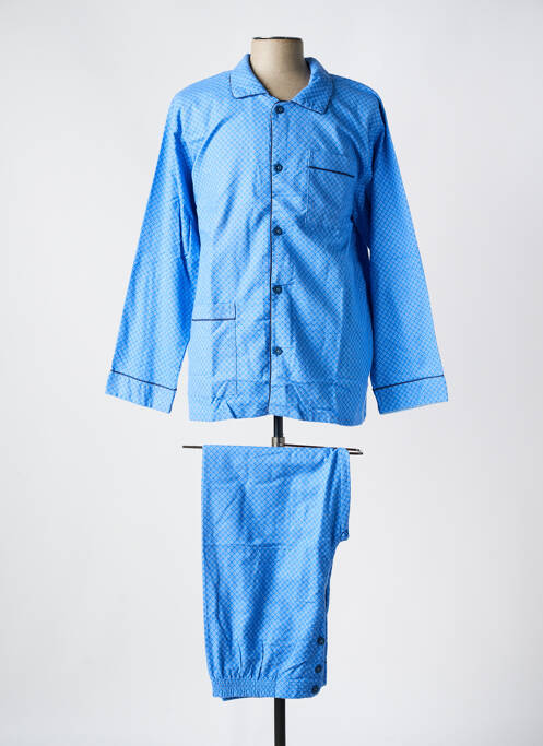 Pyjama bleu CAMBIER pour homme