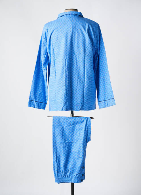Pyjama bleu CAMBIER pour homme