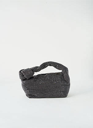 Sac type de porter main forme rectangulaire noir VIMODA femme
