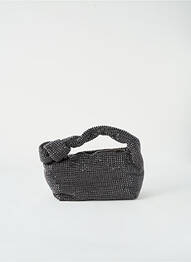 Sac poignée 1 anse de portée forme rectangulaire noir VIMODA femme