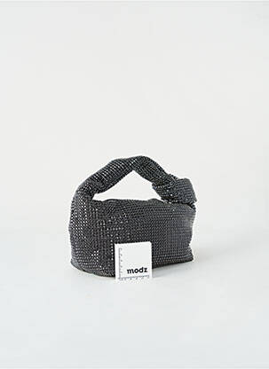 Sac type de porter main forme rectangulaire noir VIMODA femme
