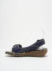 Sandales/Nu pieds bleu FLY LONDON pour femme seconde vue