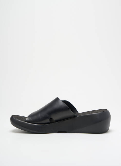 Mules/Sabots noir FLY LONDON pour femme