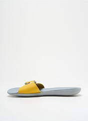 Mules/Sabots jaune FLY LONDON pour femme seconde vue