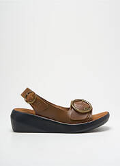 Sandales/Nu pieds marron FLY LONDON pour femme seconde vue