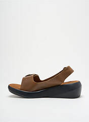 Sandales/Nu pieds marron FLY LONDON pour femme seconde vue