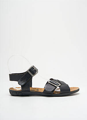 Sandales/Nu pieds noir FLY LONDON pour femme