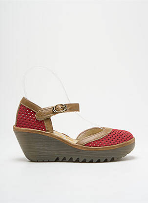 Sandales/Nu pieds violet FLY LONDON pour femme