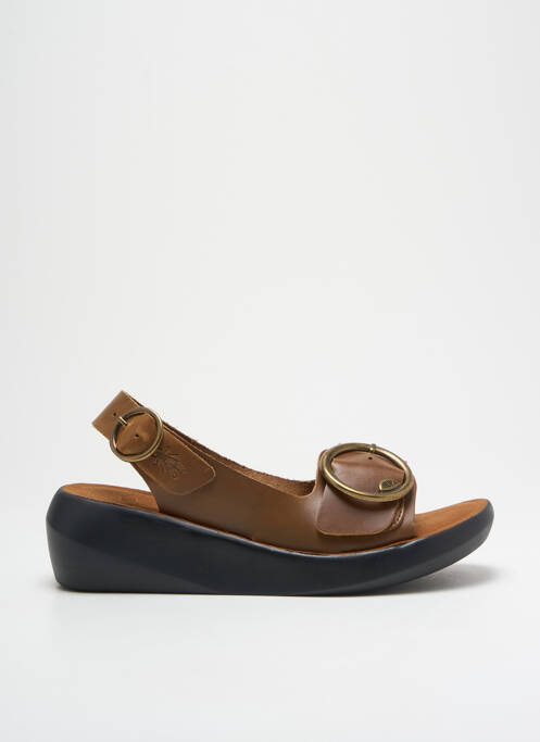 Sandales/Nu pieds marron FLY LONDON pour femme