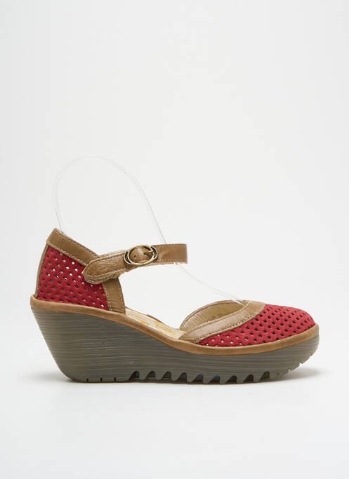 Sandales/Nu pieds violet FLY LONDON pour femme