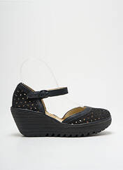 Sandales/Nu pieds noir FLY LONDON pour femme seconde vue