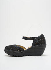 Sandales/Nu pieds noir FLY LONDON pour femme seconde vue