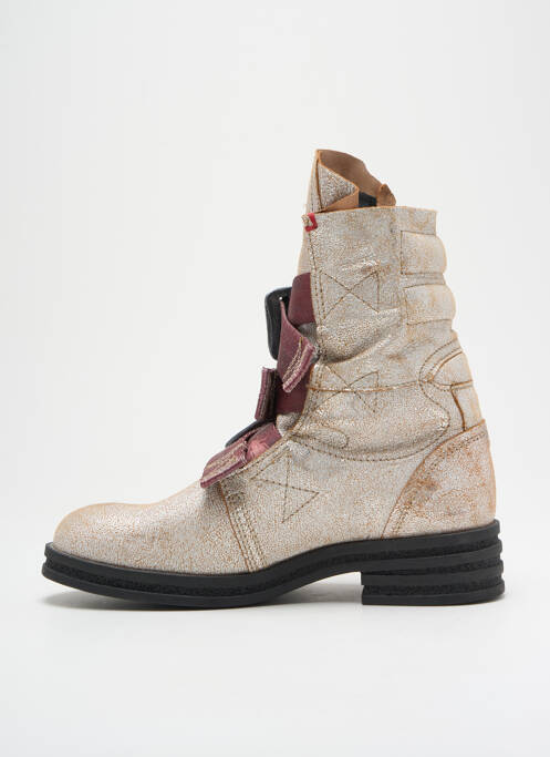 Bottines/Boots beige FLY LONDON pour femme