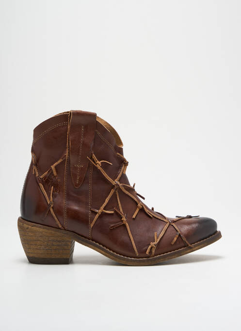 Bottines/Boots marron FLY LONDON pour femme