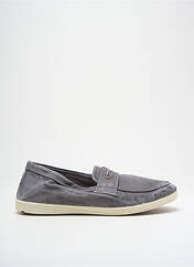 Mocassins gris NATURAL WORLD pour homme seconde vue