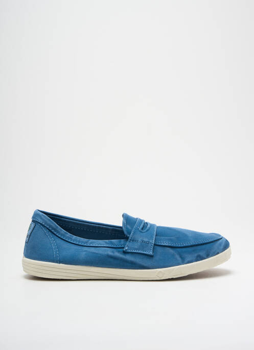 Mocassins bleu NATURAL WORLD pour homme