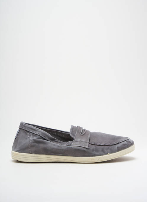 Mocassins gris NATURAL WORLD pour homme