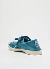 Baskets bleu NATURAL WORLD pour unisexe seconde vue