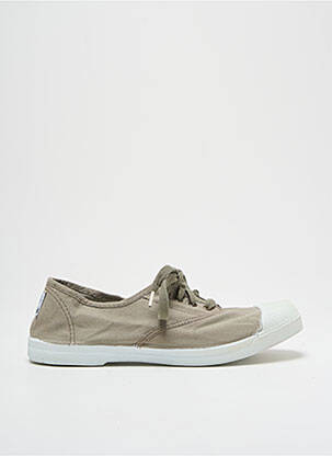Baskets gris NATURAL WORLD pour unisexe
