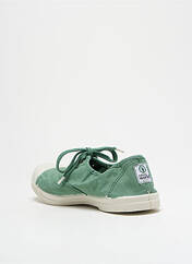 Baskets vert NATURAL WORLD pour unisexe seconde vue