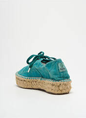 Espadrilles bleu NATURAL WORLD pour femme seconde vue