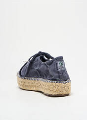 Espadrilles bleu NATURAL WORLD pour femme seconde vue