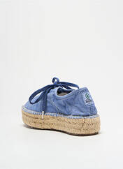 Espadrilles bleu clair NATURAL WORLD pour femme seconde vue