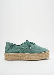 Espadrilles vert NATURAL WORLD pour femme seconde vue