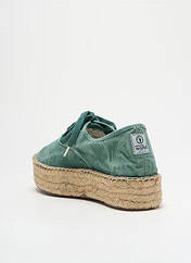 Espadrilles vert NATURAL WORLD pour femme seconde vue