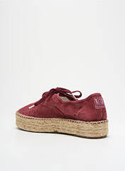 Espadrilles violet NATURAL WORLD pour femme seconde vue