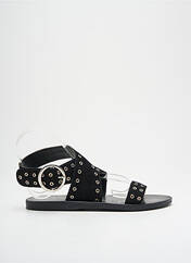 Sandales/Nu pieds noir L'ATELIER TROPÉZIEN pour femme seconde vue