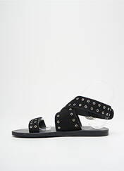 Sandales/Nu pieds noir L'ATELIER TROPÉZIEN pour femme seconde vue
