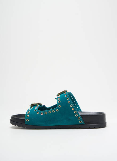 Mules/Sabots bleu L'ATELIER TROPÉZIEN pour femme