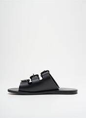 Mules/Sabots noir L'ATELIER TROPÉZIEN pour femme seconde vue