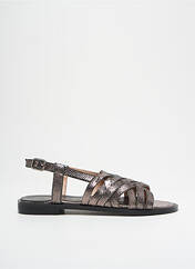 Sandales/Nu pieds argent L'ATELIER TROPÉZIEN pour femme seconde vue