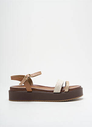 Sandales/Nu pieds or L'ATELIER TROPÉZIEN pour femme